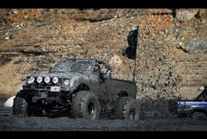 Шевроле - Блейзер месят грязь