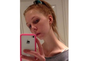 Из анорекчиски в спортивную девушку