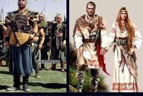 История о древнем укре Владимире Красно Солнышко