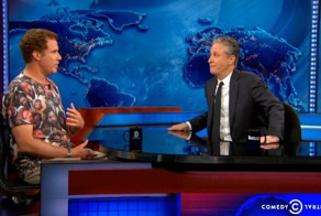 Уилл Феррелл в гостях у The Daily Show