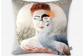  Космические коты и другие подушки с дизайнерскими принтами