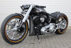 Кастом Softail Harley-Davidson