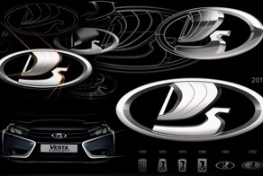 Эволюция эмблемы Lada