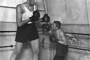 Первый бой на ринге