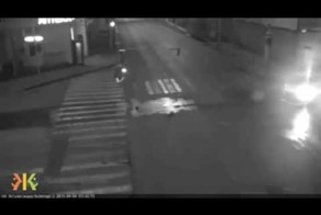 Не уступил - попал на бемпер