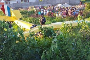 Смертельный полет на биплане