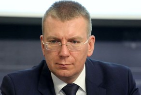 Глава МИД Латвии сравнил Россию с Третьим рейхом.