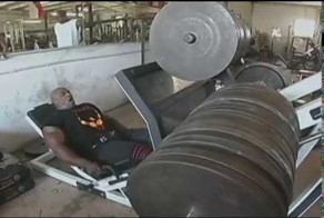 Жим ногами 1044 кг - Ронни Колеман