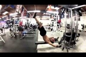 HOT Fitness couple KILLER WORKOUT