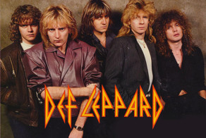 Def Leppard или школьная банда ставшая супер-звездами