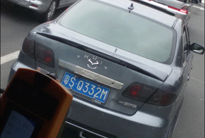 Китайские водители суровы и беспощадны