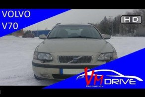 Тест драйв Volvo V70 II