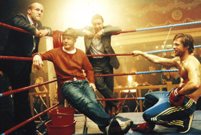 "Большой куш" - за кадром