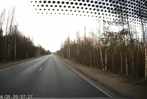 Вылетел в кювет на УАЗе