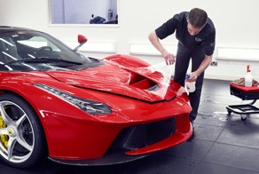 Самая дорогая полировка автомобиля