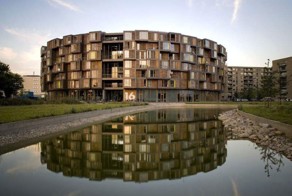 Самая крутая студенческая общага в мире