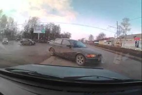 Не вижу, но еду