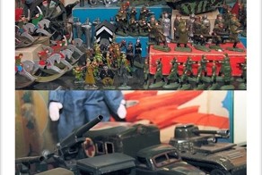Военная мощь советских мальчишек ☭