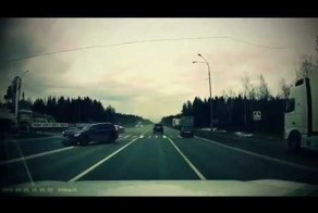 Авария на трассе М1 в Беларусии