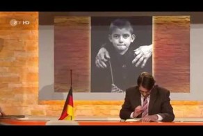 Немецкая сатира о выплате репарации Греции