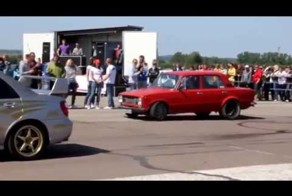 ВАЗ 2101 Турбо vs Subaru Impreza WRX STi