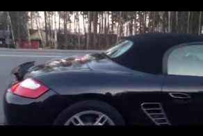 ВАЗ 2110 Турбо vs Рorsche 911