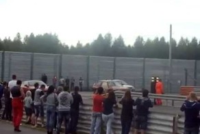 Ваз 2108 турбо 4wd vs Nissan GTR stage 2