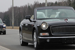 Китайцы в честь парада Великой Отечественной Войны создали свой "ГАЗ"