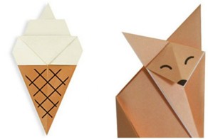 Схемы простых оригами для вас и вашего ребенка