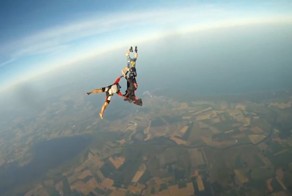  В Швеции нашли камеру, снявшую падение с высоты 3 километров