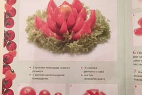 Вкусные фантазии из помидоров
