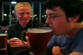 Кувшин пива за 5 секунд