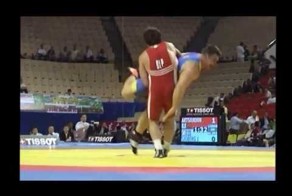 Самый страшный и травмоопасный бросок в борьбе