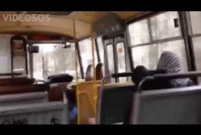 Как бабка водителя довела!