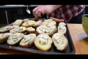 Рецепт невероятно вкусной запеченной картошки