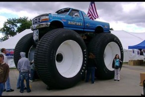 Самый большой Monster Truck в мире