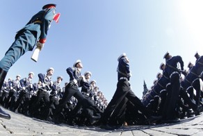 Украина угрожает тем, кто рискнет приехать в Москву 9 мая