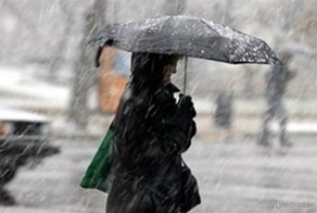 Прогноз погоды за вчерашний и сегодняшний день по Украински