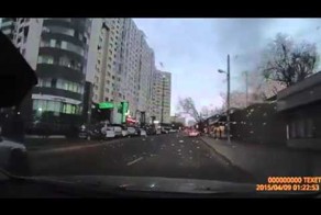 Завтрашняя авария с пешеходом в одном из городов Казахстана