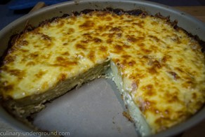Картофельный гратен