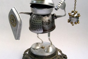 Креативные роботы от Брайна маршала