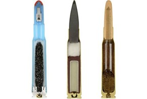 Патроны в разрезе