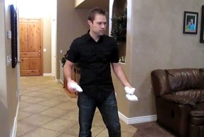 Молодой папаша отжигает