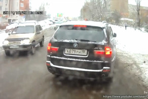 Мажоры на дороге