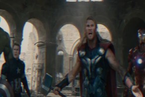 Если бы "Мстители" вышли в девяностых