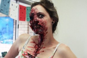 Жутко правдоподобный грим (10 фото)