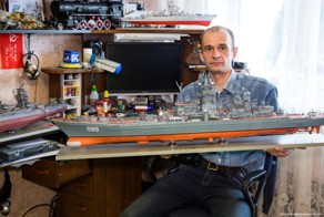 Техника из бумаги Алексея Рыжова