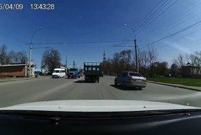 Неудавшийся арабский дрифт