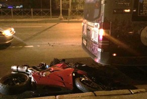 Смертельная попытка удрать от наряда ДПС