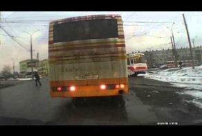 Плачевный танец пешехода